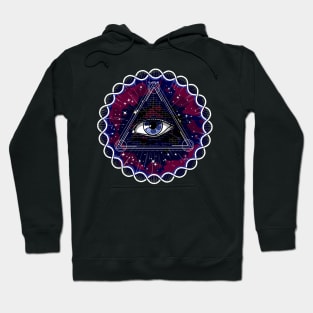 Psychedelic Sacred Geometry Hoodie